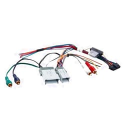 PAC Audio All-in-One Radio Replacement amp; Steering Wheel Control Interface (for Select GM(R) Vehicles) RP4-GM11