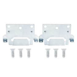 Spare Hardware Parts Replacement for IKEA Bed Frame Part 116791 (Mounting Plate) and 105307 (Screws)