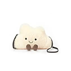 Jellycat Amuseable Cloud Bag Crossbody Purse with Zip Top Gifts for Kids Girls Tweens and Teens