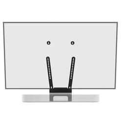 Flexson TV Mount Attachment for Sonos Beam - Black