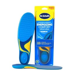 Dr. Scholl's Dr. Scholl’s Energizing Comfort Women’s Everyday Insoles with Massaging Gel - Clinically Proven, All-Day Energy and Comfort Inserts with Patented Triple Gel Design - Shock Absorbing, Arch Support