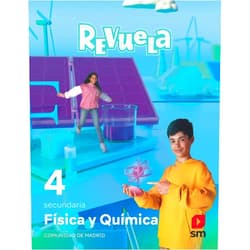Spanish Edition by Aureli Caamaño Ros (Author), Pablo Nacenta Torres (Author), Nicolás Romo Baldominos (Author), Alicia Sánchez (Author), José María Cañizares (Author), Rocío Medina (Author), Alberto García Ayerbe (Illustrator), Alya Mark (Illustrator), Archivo SM, (Illustrator), Ariel Alejandro Gómez (Illustrator), Avi, (Illustrator), David Gómez Castro (Illustrator), Diego Conte Peralta (Illustrator), Drop Ilustración, (Illustrator), Félix Moreno Arrastio (Illustrator), Guillermo Díez Celaya (Illustrator), Istock, (Illustrator), Jacinto Rodríguez Montoro (Illustrator), José Manuel Pedrosa Pérez (Illustrator), José Santos González (Illustrator), Juan Francisco Cobos (Illustrator), Luis Mosquera Arancibia (Illustrator), Myriam G. Marquet (Illustrator), Nicolás Fernández Prímola (Illustrator), Pablo Jurado (Illustrator), Ramón Colera Cañas (Illustrator), Ricardo de Arce Borda (Illustrator), Santiago Alberto Moralejo (Illustrator) & 25 more Física y Química. 4 Secundaria. Revuela. Comunidad de Madrid