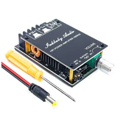 Hosyond 200W Bluetooth 5.0 Amplifier Board TPA3116D2 100W+100W Stereo Dual Channel Amp Board Audio Receiver for Home DIY Speakers