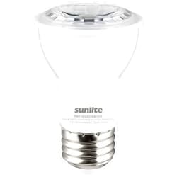 Sunlite LED PAR16 Reflector Light Bulb, 6 Watts (50W=), 500 Lumens, Medium E26 Base, Dimmable, Floodlight, 90 CRI, ETL Listed, Title-20 Compliant, 1 Count, 5000K Daylight