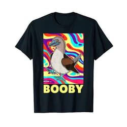 Blaufußtölpel Sulidae Vogel Biologe Ornithologist Blue foot tölpel sea bird bird biologist bird species ornithologist T-Shirt