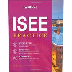 Ivy Global ISEE Practice: Upper, Middle and Lower Level Tests (Ivy Global ISEE Prep)