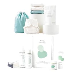 Esembly Cloth Diaper Try-It Kit and Skincare Kit Bundle
