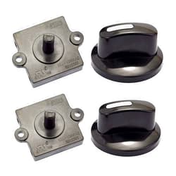 OONO Rotary Switch 4-Position 3-Speed 13A-125V 10A-250V Fan Heater Speed Selector, 2pcs (Type B)