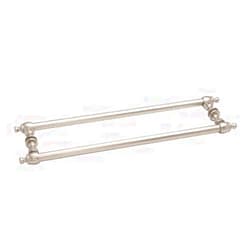 CRL C.R. LAURENCE C0L18X18PN CRL Polished Nickel Colonial Style 18