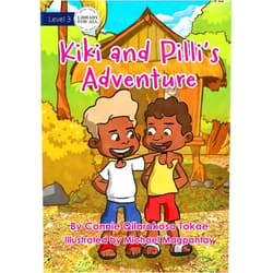 By Connie Qilarokoso Tokae (Author), Michael Magpantay (Illustrator) Kiki And Pilli's Adventure