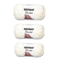 Bernat 161200-6 Blanket Yarn - Vintage White