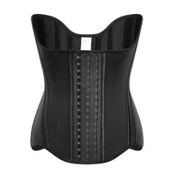 MekUk Waist Trainer for Women Underbust Latex Sport Girdle Corsets Cincher Hourglass Body Shaper
