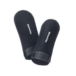 Kitchen Grips Deluxe Hot Pan Handle Holder Set of 2, 7 Inch, Black/Black
