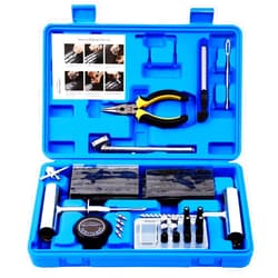 AUTOWN Tire Repair Kit - 68pcs Heavy Duty Tire Plug Kit, Universal Tire Repair Tools to Fix Punctures and Plug Flats Patch Kit for car Motorcycle, Truck, ARB，ATV, Tractor, RV, SUV, Trailer