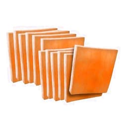 AirstarFilters (12) Pack - Renewaire Compatible Replacement Filter Pads ERV EV130 / BR130-10-1/2