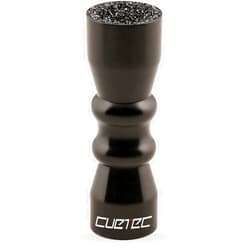 Y2Play Cuetec Cues Bowtie 3-in-1 Shaper/Scuffer/Tip Pick Pool/Billiards Tool - Black