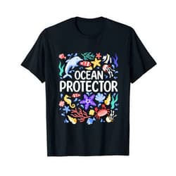 Save the World, Planet and Ocean Gifts + Outfits Save Animals Recycle Earth Day, Save the Ocean T-Shirt