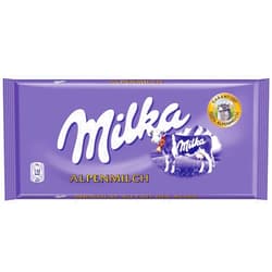 Milka World's Best Milka Chocolate - Alpine Milk, 10 Bars