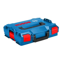 BOSCH L-BOXX-1 4.5 In. x 14 In. x 17.5 In. Stackable Tool Storage Case , Blue