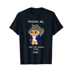 Casual T Cute Hamilton Cat T-Shirt T-Shirt