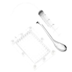 Bigjvbfv Caviar Maker Box, Spherification Dropper, Molecular Gastronomy Kit, Professional Caviar Maker Kit Easy Caviar Maker Box Detachable Caviar Box Spherification Kit 96 Holes Roe Sauce Dispenser