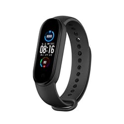 Yuuol Replacement Bands Compatible with Xiaomi Mi Band 6 Band/Xiaomi Mi Band 5 Band/Amazfit Band 5 Band,Yuuol Soft Silicone Wristbands, Sport Adjustable Wrist Strap for Women Men