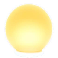 Eve Flare - Portable Smart LED Lamp with Apple HomeKit Technology, IP65 Water Resistance and Wireless Charging, Bluetooth & Thread