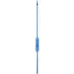 Brandtech Scientific 30608 Polypropylene Bulb Pipette, USP BBR AS, One-Mark, 6 mL Volume (Pack of 6)
