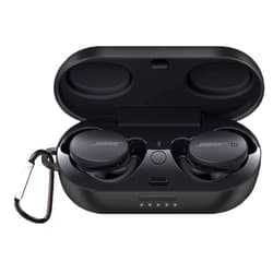 Youkei Compatible with Bose Sport Earbuds Case, Youkei Silicone Case Cover Easy Carrying Protective Case Cover Compatible with Bose Sport Earbuds (Black)