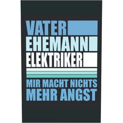 German Edition by BGS Notizen (Author) Notizbuch: Blanko Notizheft mit Vater Ehemann Elektriker Cover | 120 linierte Seiten | Softcover | A5 Format | perfekt für Notizen, Texte, Aufzeichnungen etc. (German Edition)