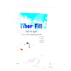 Jmuiiu Polyester Fill, Premium Polyester Fiberfill, 5.29oz Recycled Fiber Fill Stuffing, High Resilience Fluff Fiberfill for Pillow Stuffing, Christmas Dolls DIY and Home Decors Projects