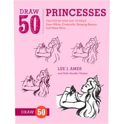 By Lee J. Ames (Author), Holly Handler Moylan (Author) Draw 50 Princesses: The Step-by-Step Way to Draw Snow White, Cinderella, Sleeping Beauty, and Many More . . .