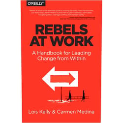 Debra Cameron,Lois Kelly,Carmen Medina Rebels at Work: A Handbook for Leading Change from Within