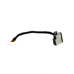 Huasheng Suda DC Power Jack Charging Cable Port Harness for HP Envy X360 13-Y G1 G2 13-4000 13-4050 13-4100 801513-001