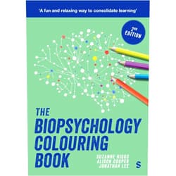Suzanne Higgs,Alison Cooper,Jonathan Lee The Biopsychology Colouring Book