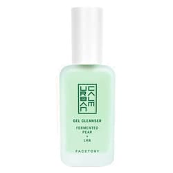 FACETORY Urban Calm Gel Cleanser Mini Travel Size 30ml - Korean Skincare Face Wash - Hydrating Face Wash with Fermented Pear & Capryloyl Salicylic Acid LHA - Gel Cleanser Face Wash for All Skin Types
