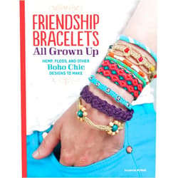 By Suzanne McNeill (Author) Friendship Bracelets All Grown Up: Hemp, Floss, and Other Boho Chic Designs to Make (Design Originals) 30 Stylish Designs, Easy Techniques, and Step-by-Step Instructions for Intricate Knotwork