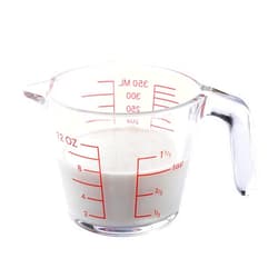KCKHFA Glass Measuring Cup For Baking and Cooking, kitchen Essentials Tools