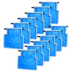SAMANIJA 12-Pack Rite-Size A Filter Cartridges for MarineLand Penguin Power Filters 75 & 100,for Aqua-Tech Filters (EZ-Change #1) 5-15 Power Filters