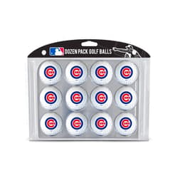 Team Golf MLB Dozen Regulation Size Golf Balls, 12 Pack, Full Color Durable Team Imprint