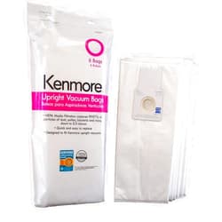 Kenmore 53294 6 Pack Type O HEPA Vacuum Bags for Upright Vacuums