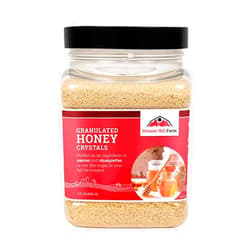 Hoosier Hill Farm Granulated Honey Crystals, 1.5LB (Pack of 1)