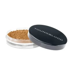 Youngblood Clean Luxury Cosmetics Natural Loose Mineral Foundation, Coffee | Loose Face Powder Foundation Mineral Illuminating Full Coverage Oil Control Matte Lasting | Vegan, Cruelty Free