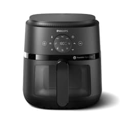 Philips 2000 Series Airfryer - 4.4 qt (4.2 l) Pan, 13 Cooking Functions, RapidAir Technology, Healthy Cooking with 90% Less Fat, Efficient & Fast (NA220/00)