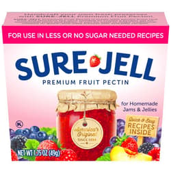 Sure-Jell Premium Light Fruit Pectin (1.75 oz Box)