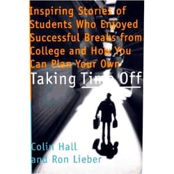 Colin Hall,Ron Lieber Taking Time Off