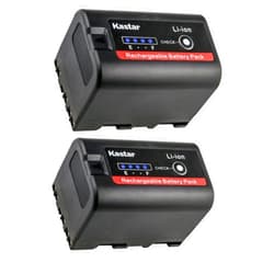 Kastar 2-Pack BP-U30 Battery 14.4V 2900mAh Replacement for Sony BP-U30, BP-U35, BP-U60, BP-U60T, BP-U66, BP-U65, BP-U68, BP-U70, BP-U90, BP-U95, BP-U96, BP-U98 Battery, BC-U1, BC-U2, BC-CU1 Charger