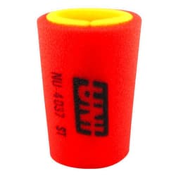 4into1 Uni Filter NU-4037ST 2-Stage Air Filter, Black