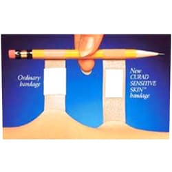 KendallCompany 44122 Curity Flex Bandage Sensitive 1