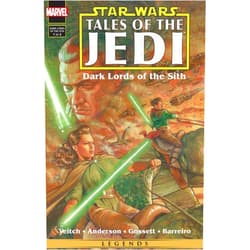 By Tom Veitch (Author), Kevin J. Anderson (Author), Hugh Fleming (Cover Art), Christian Gossett (Artist) & 1 more Format: Kindle Edition Star Wars: Tales of the Jedi - Dark Lords of the Sith (1994-1995) #1 (of 6)